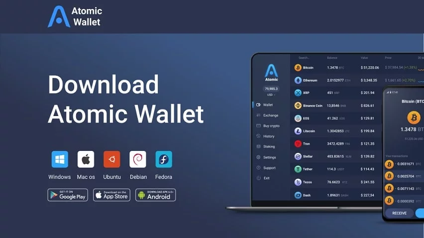 Atomic Wallet Polygon