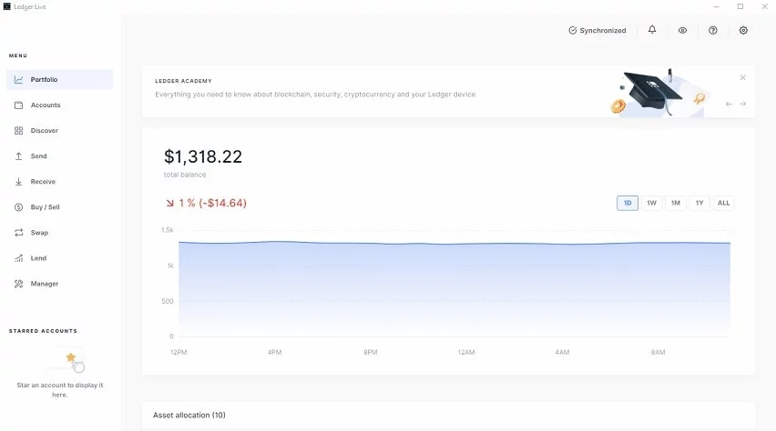 Ledger Polygon